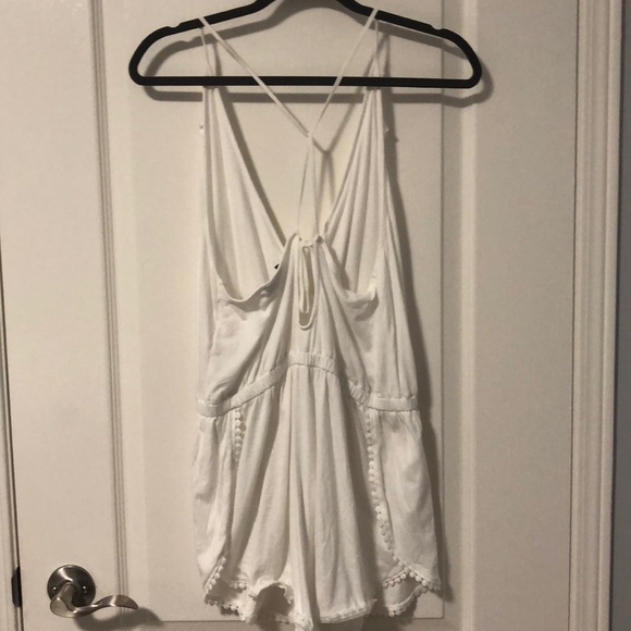 White Romper - Picture 3 of 4